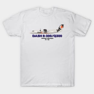 DeHavilland Canada Dash 8-300/Q300 - Jetstar Airways T-Shirt